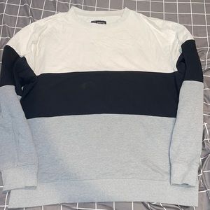 Target Brand Original Use Men’s Black & White Sweater. Size: Large